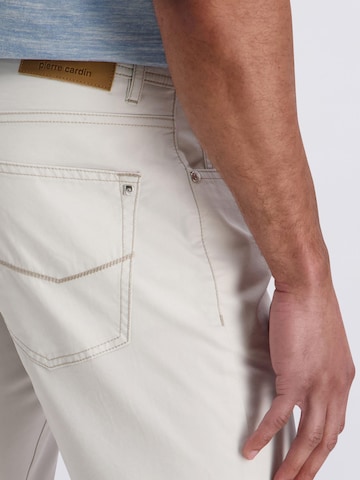 PIERRE CARDIN Regular Hose `Laval` in Weiß