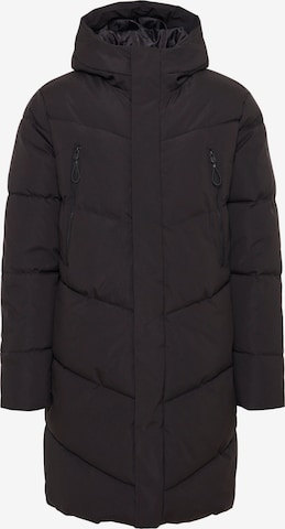 Manteau d’hiver 'Gabe' !Solid en noir : devant