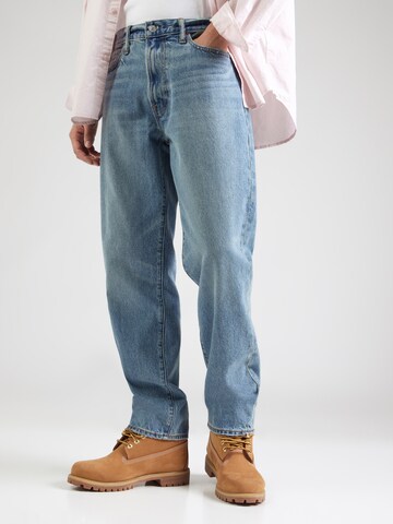 Abercrombie & Fitch Loosefit Jeans i blå: forside