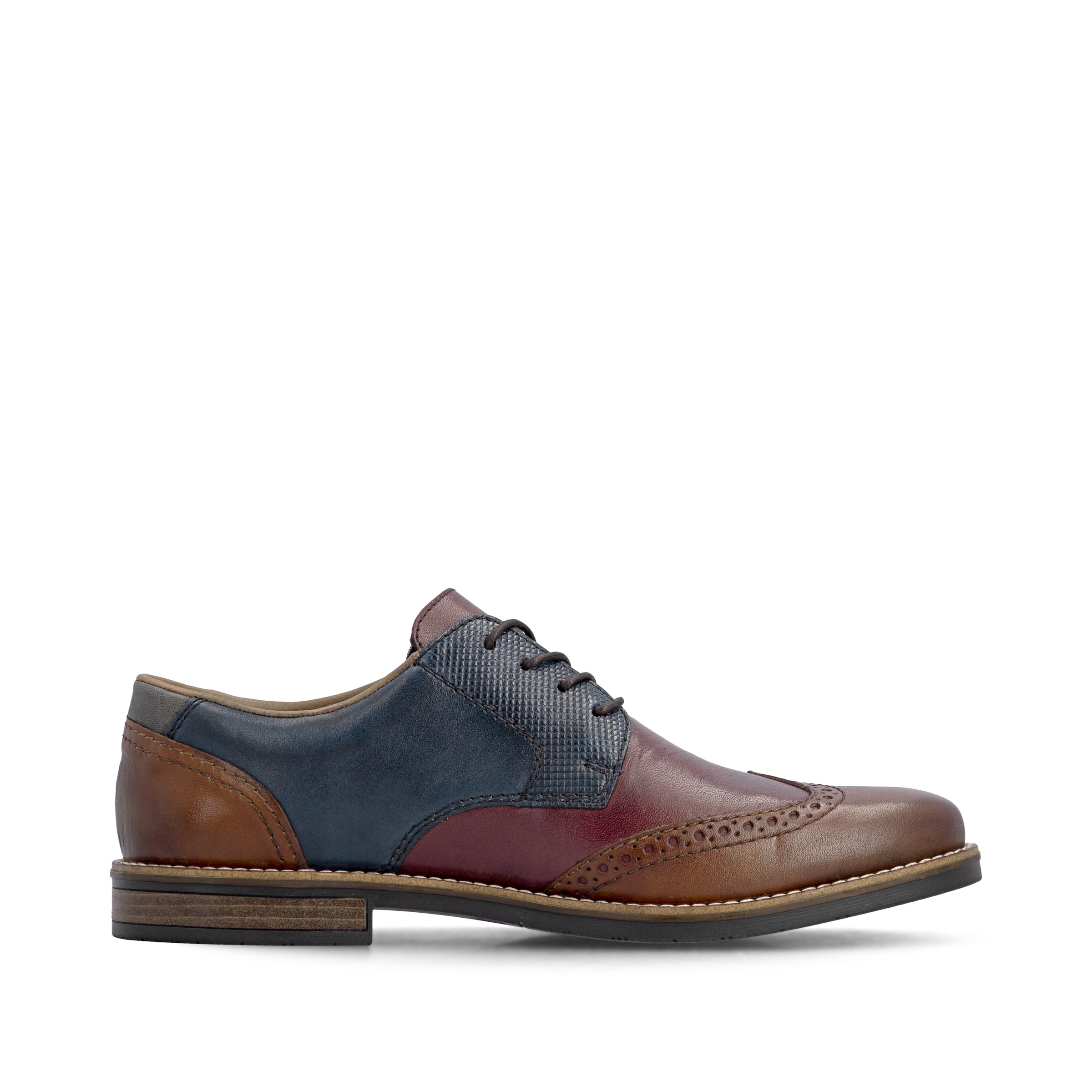 Chaussure à lacets Rieker en marron