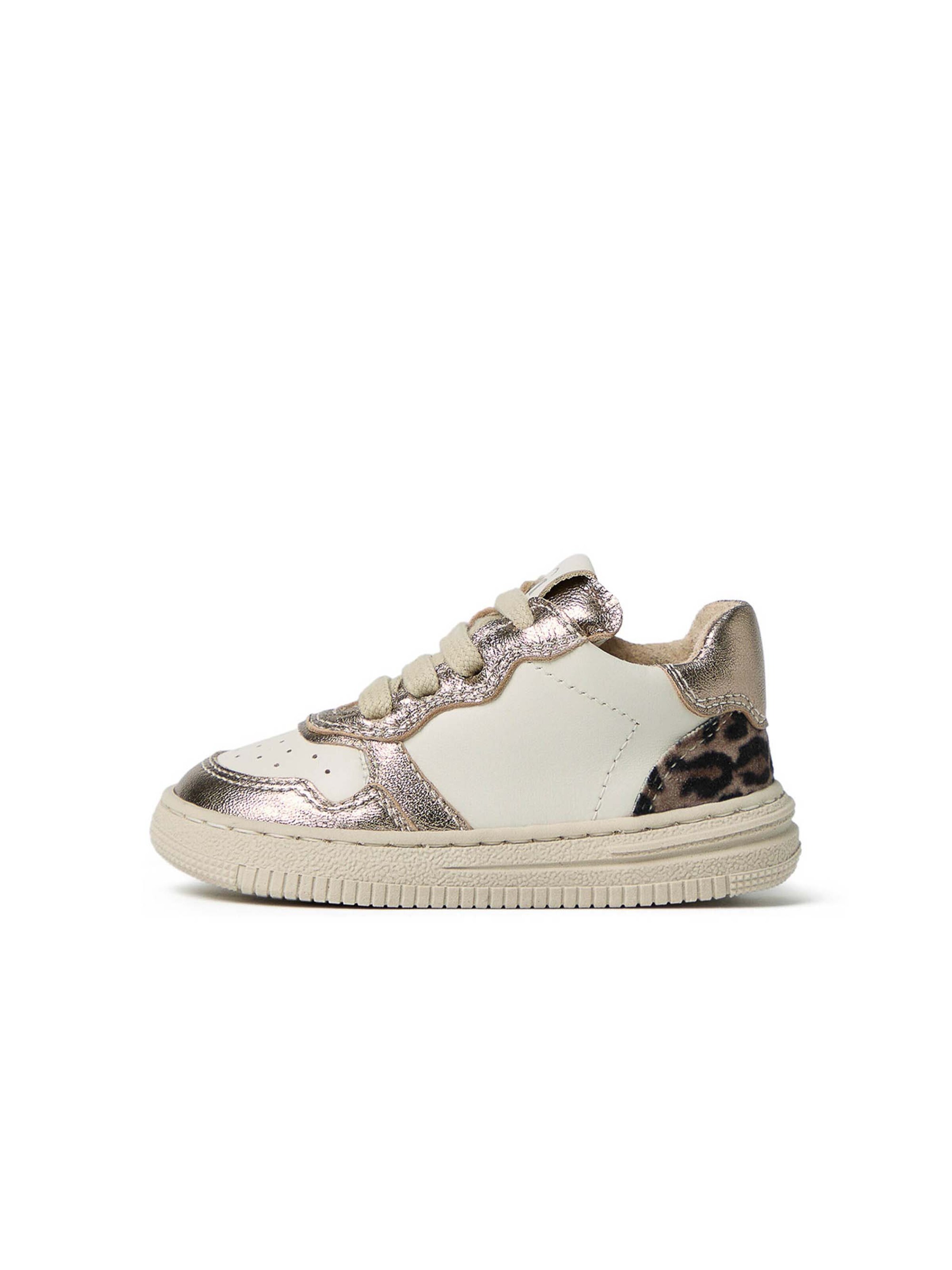 Nero Giardini Sneakers in Wit: voorkant