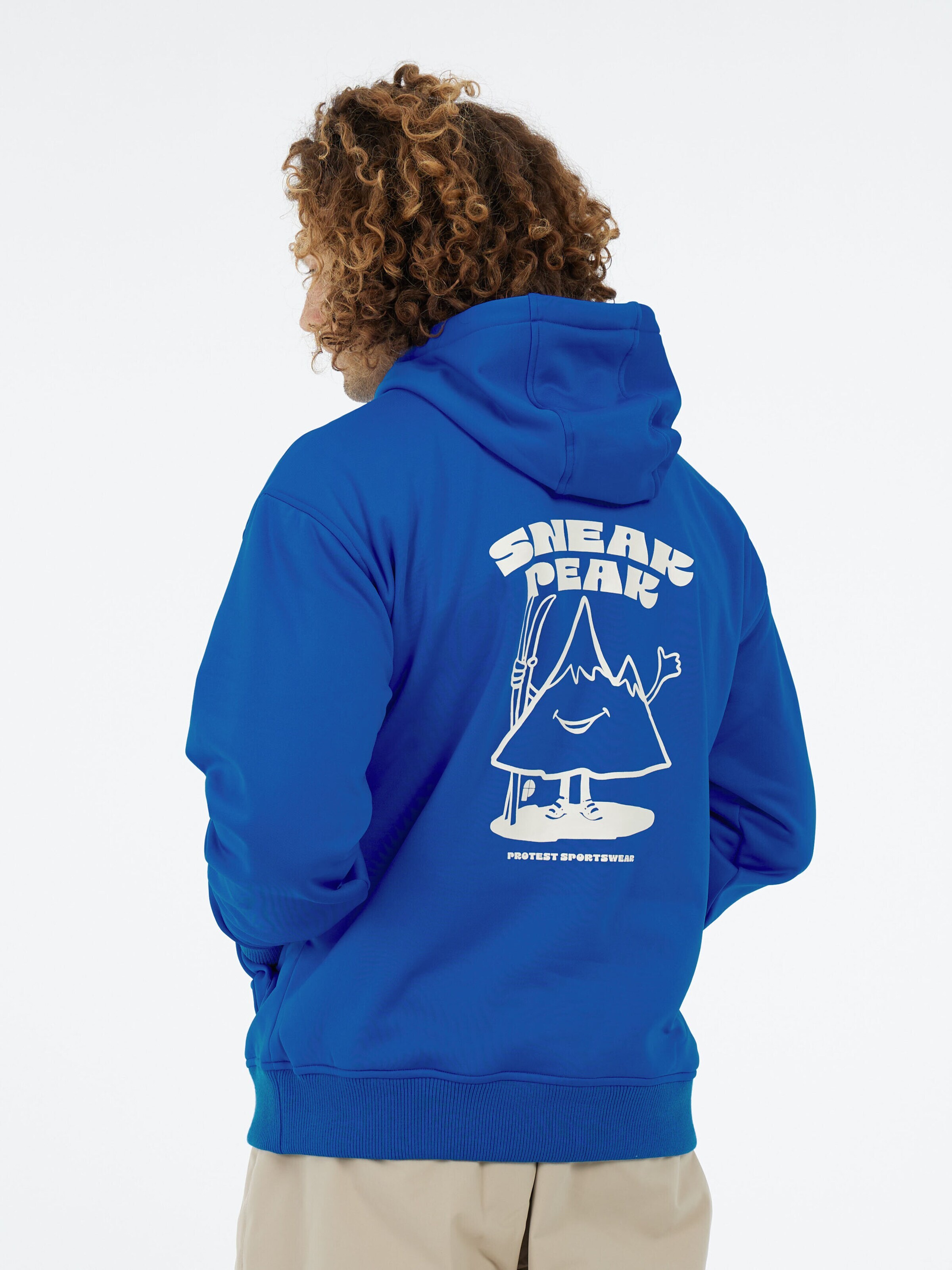 Sweat-shirt 'PRTIvo' PROTEST en bleu