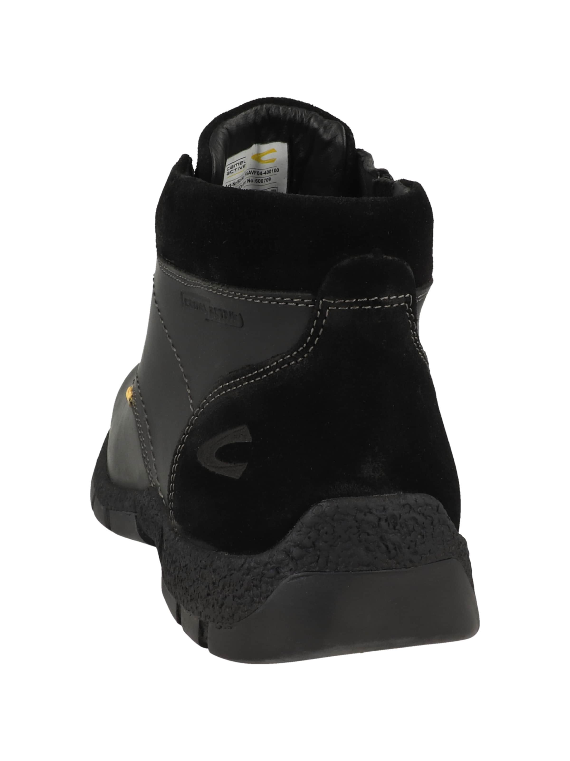 CAMEL ACTIVE Veterboots '55AVF04' in Zwart