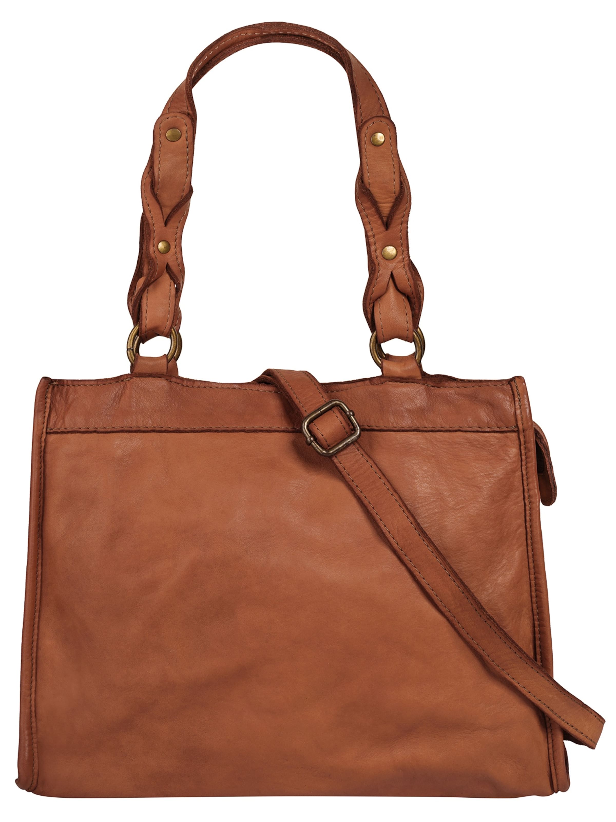 Cabas Samantha Look en marron : devant