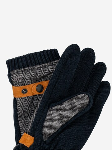 CAMEL ACTIVE Full Finger Gloves in Grey