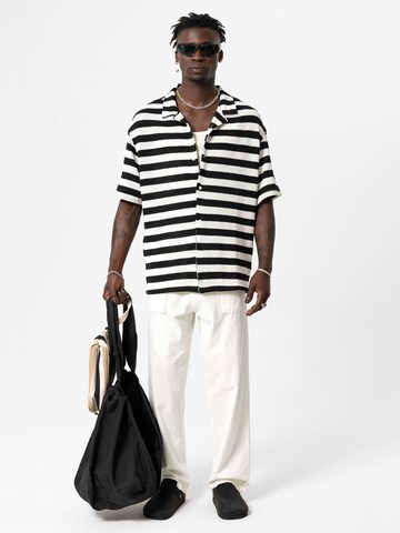 Comfort fit Camicia di VAMOS CLO in nero