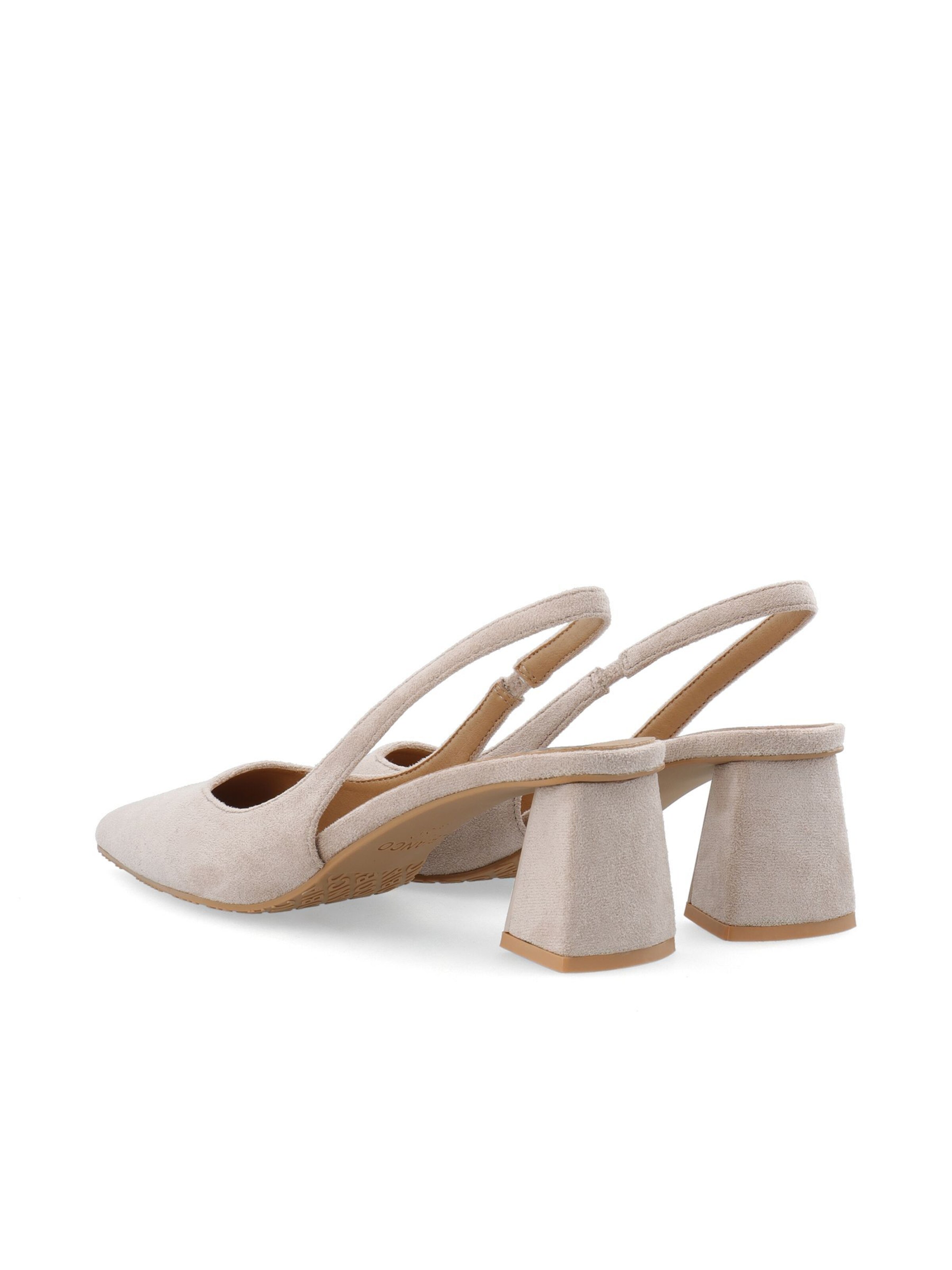 Bianco Slingpumps 'Maralyn' i brun