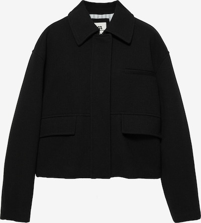 Pull&Bear Prechodná bunda, veľkosť XS - čierna, Produkt
