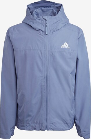 ADIDAS PERFORMANCE Jacke in Lila: front