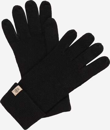 Gants 'Essentials' Roeckl en noir : devant