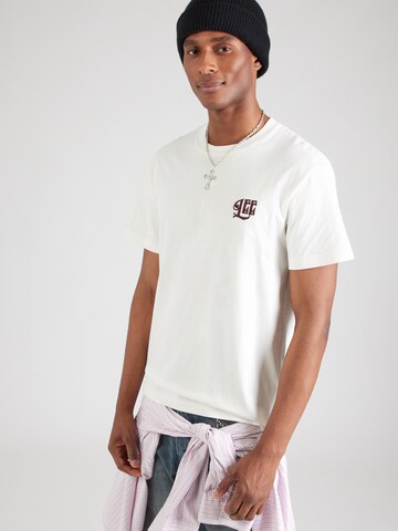 Lee T-Shirt in Weiß: Rückseite