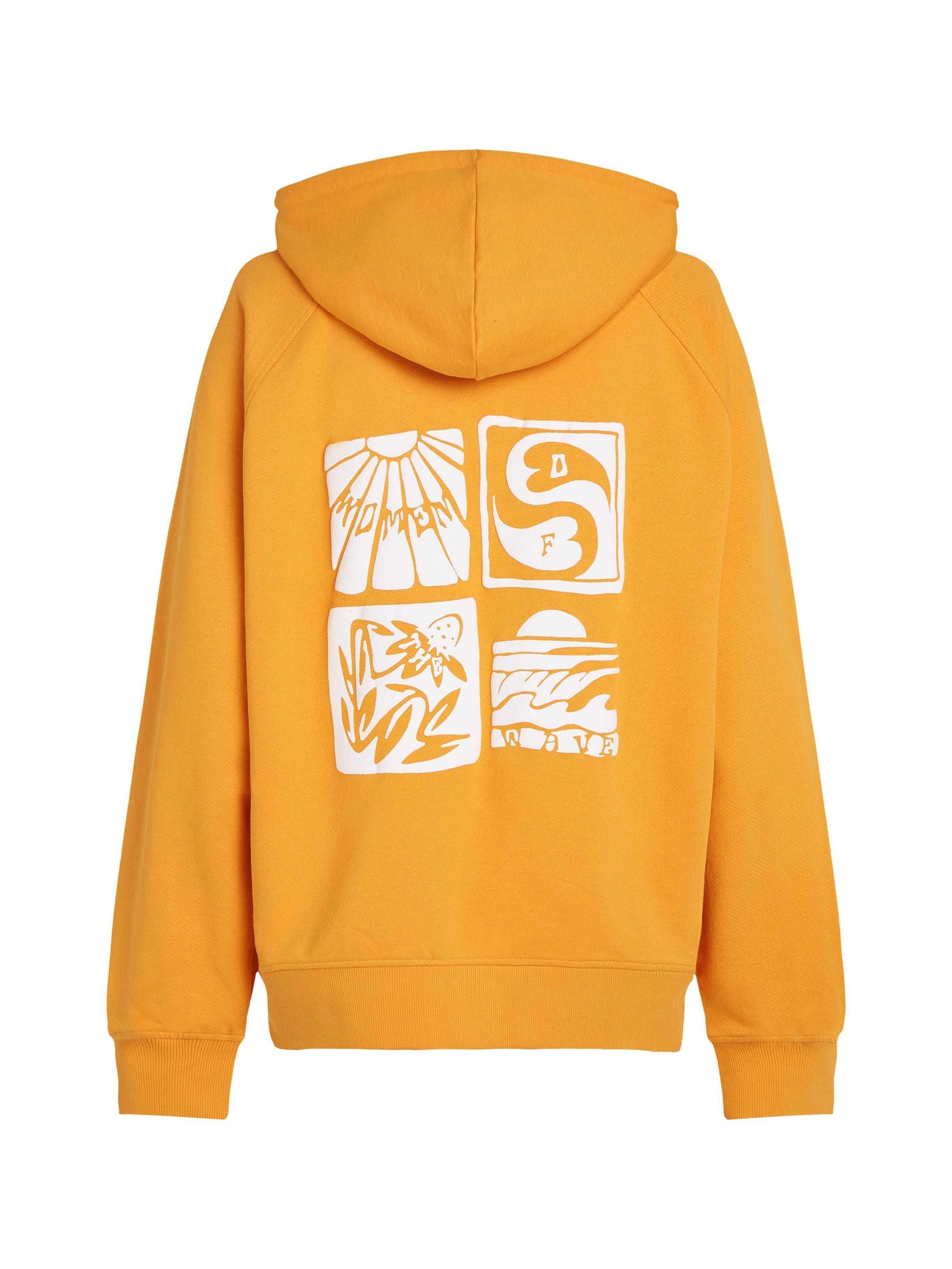 geltona O'NEILL Megztinis be užsegimo 'Of The Wave'