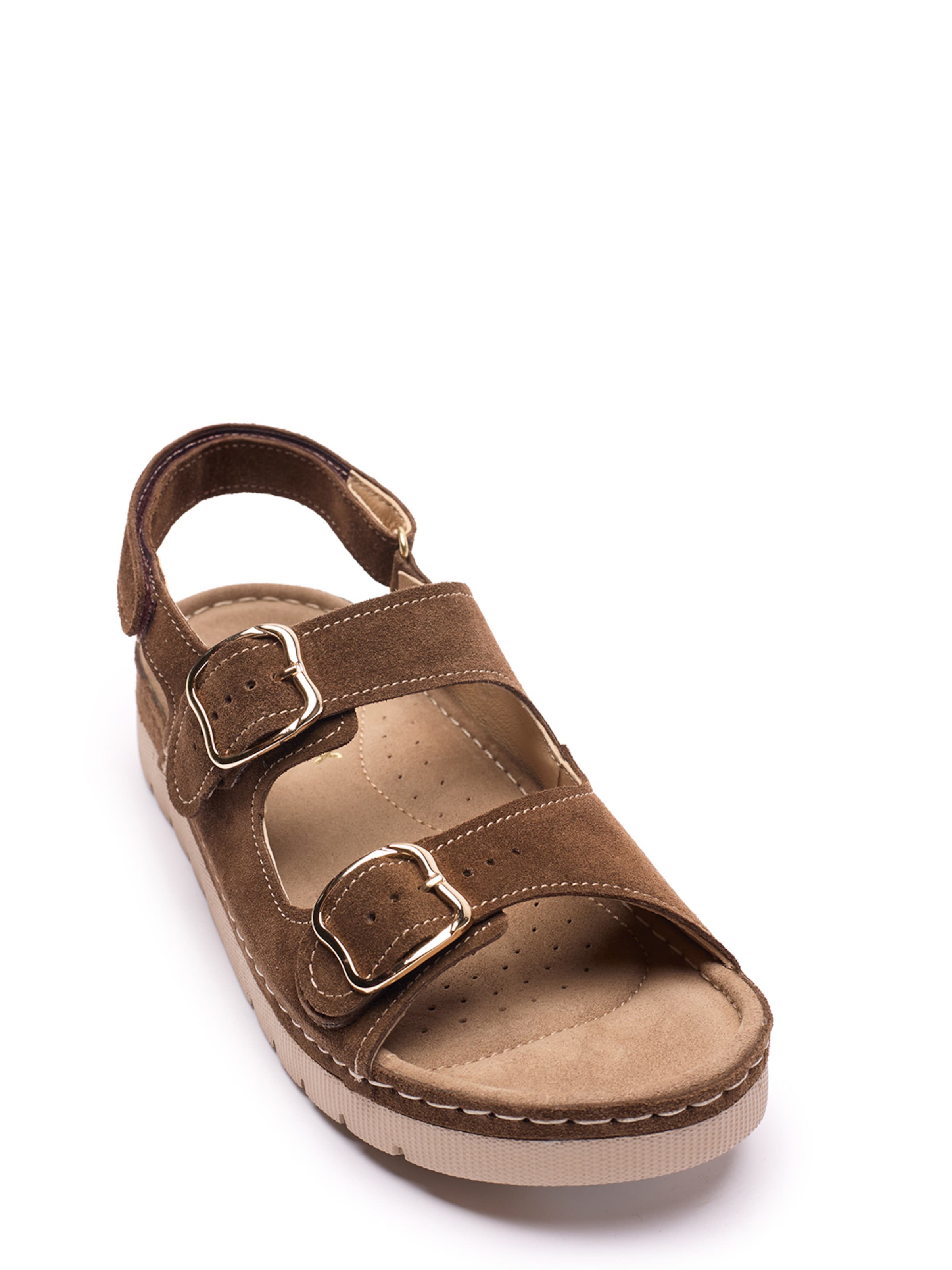 RYŁKO Sandaal in Bruin