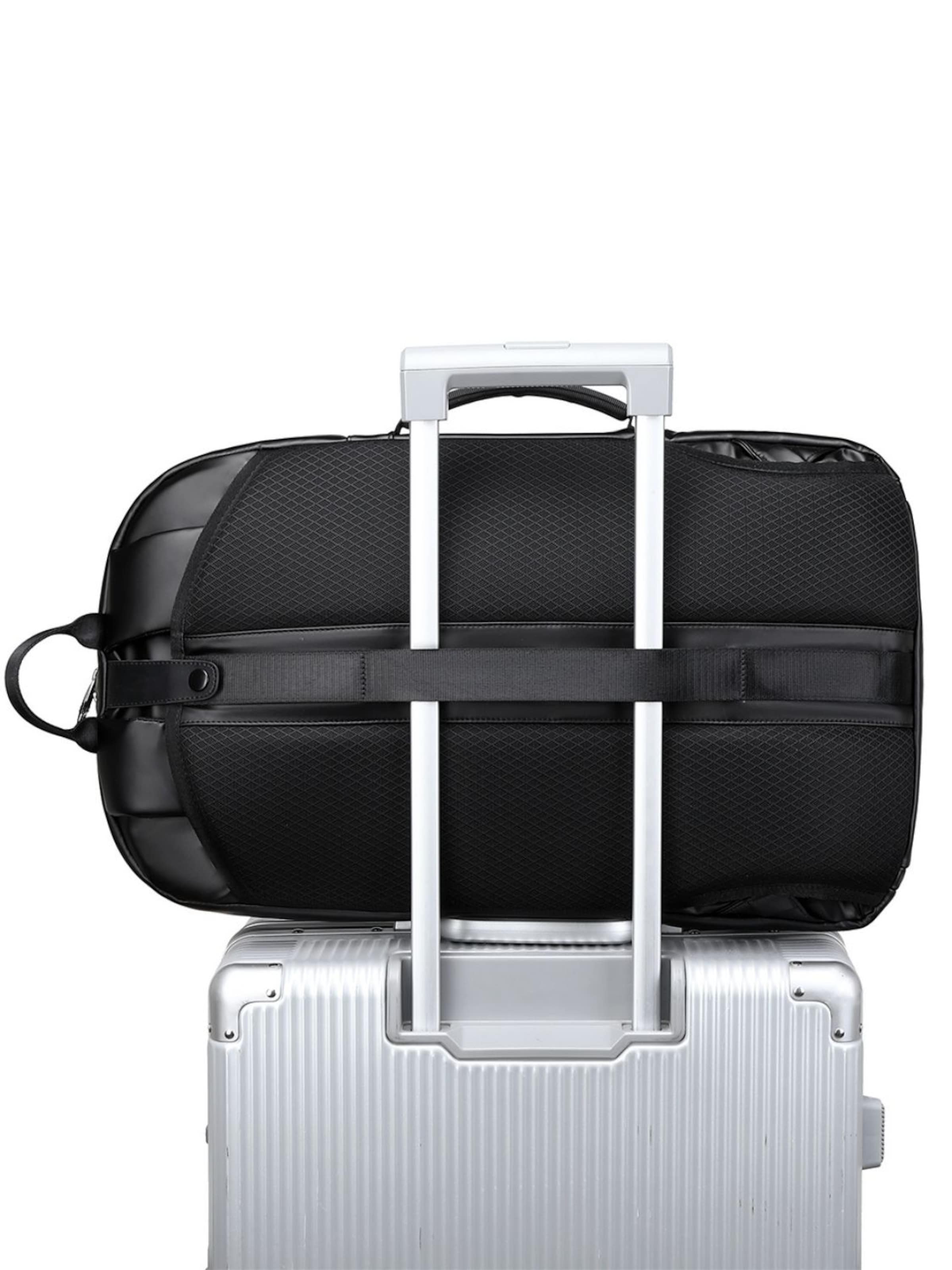 jolar Backpack 'SMART SPORTS' in Black
