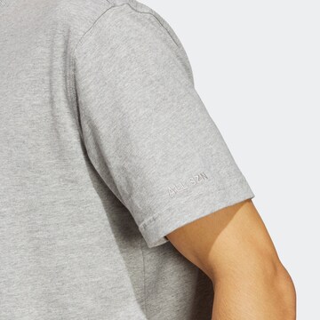 ADIDAS SPORTSWEAR Performance Shirt 'All Szn Graphic' in Grey