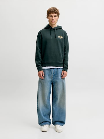 JACK & JONES - Sudadera 'JJAERO' en verde