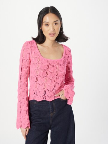 HOLLISTER Sweater in Pink: front