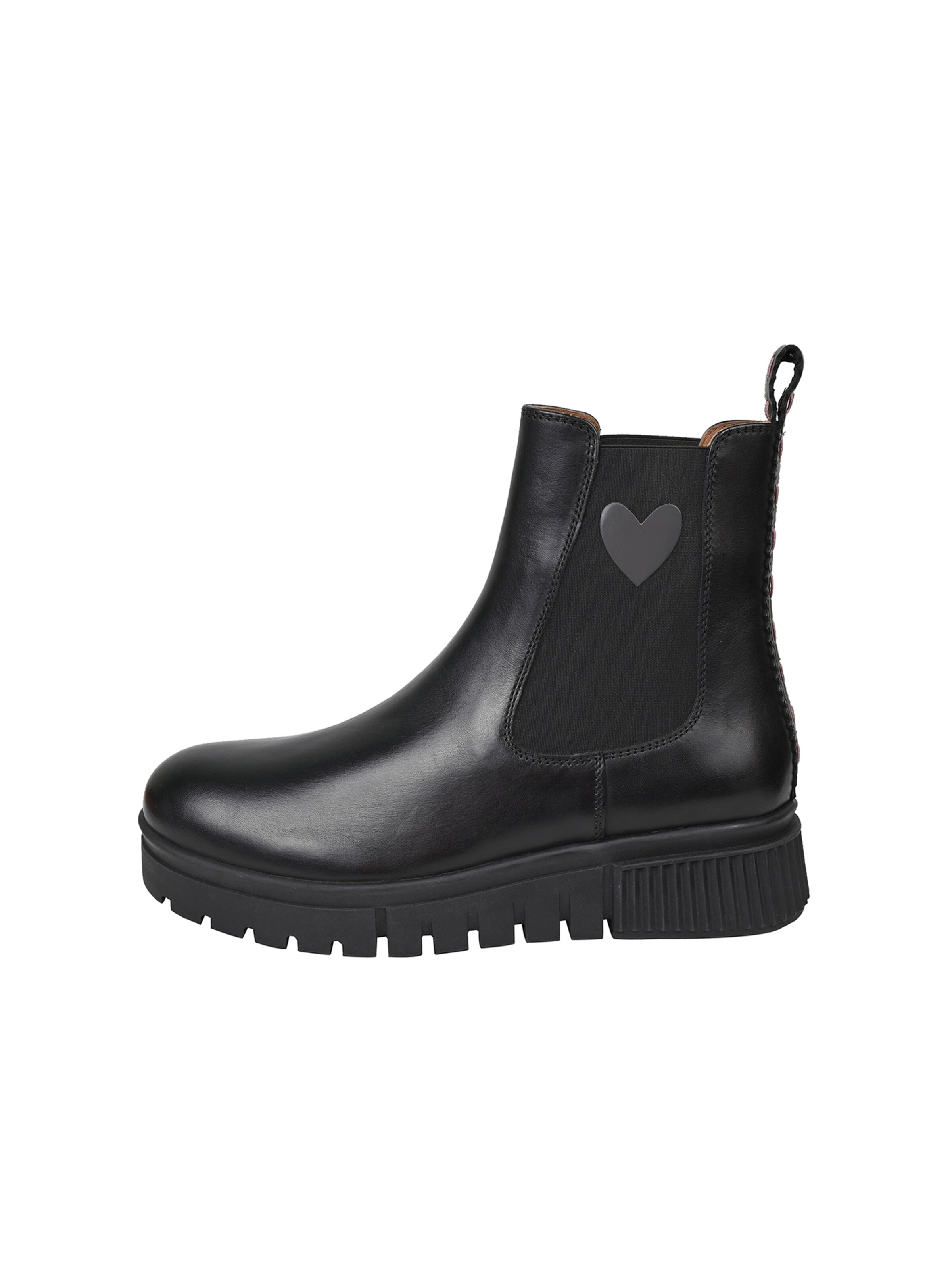 Crickit Chelsea boots ' NAELLE ' in Zwart