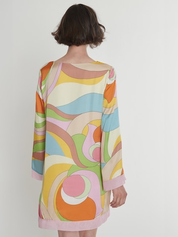 Robe ' Pazea ' Ana Alcazar en mélange de couleurs