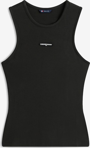 Tommy Jeans Топ в Черный: спереди