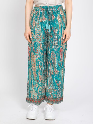 VICCI Germany Loose fit Pants in Blue: front