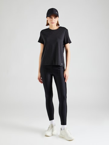 Reebok Functioneel shirt 'CHILL ATHLETIC' in Zwart