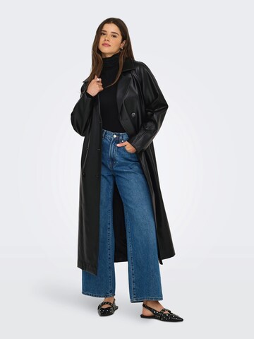 Manteau mi-saison 'ONLBINA' ONLY en noir