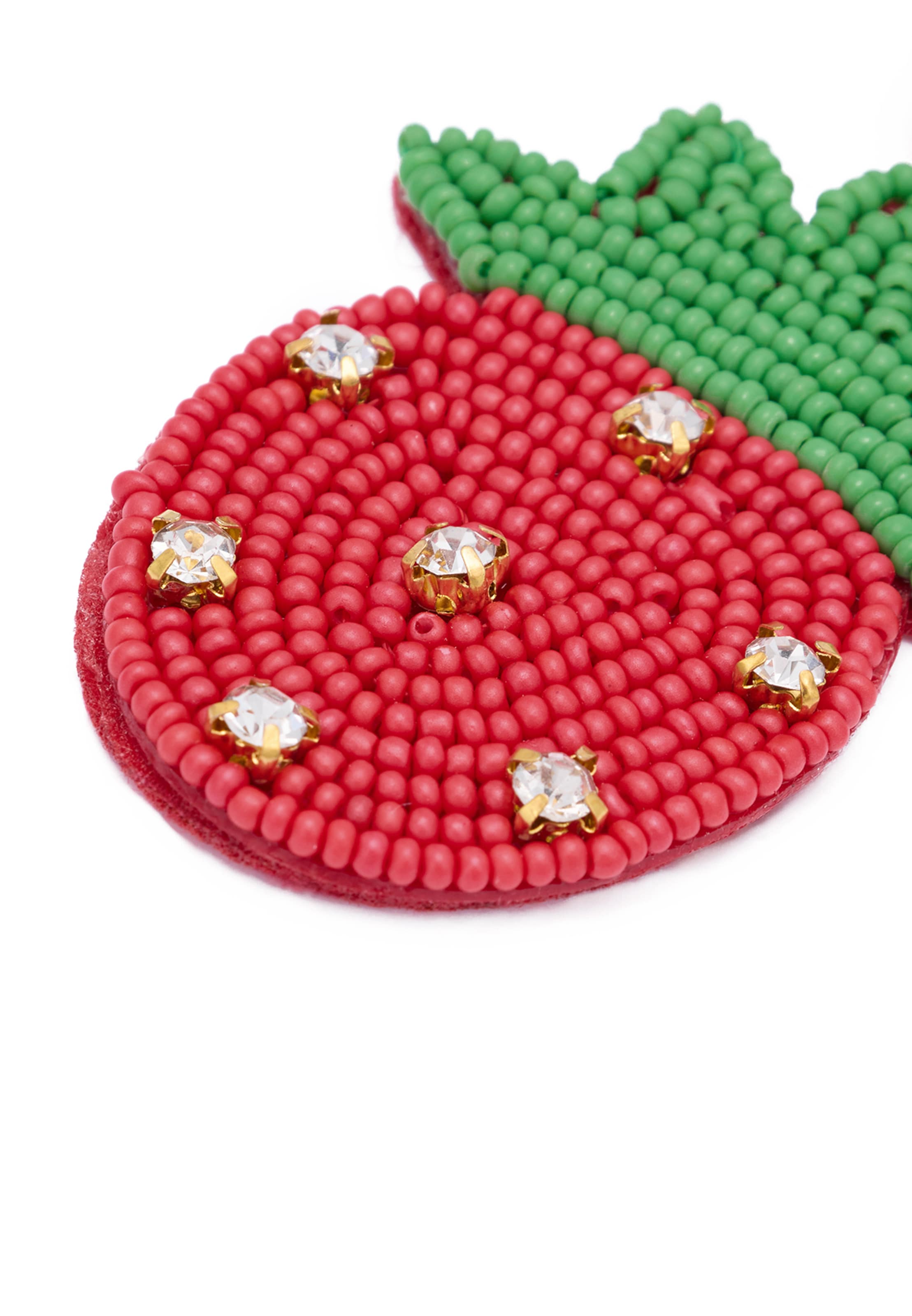 MYMO - Pendientes en rojo