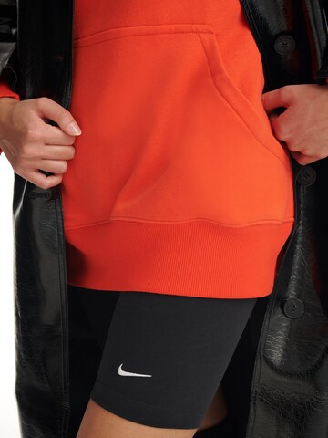 Sweat-shirt 'Phoenix Fleece' Nike Sportswear en rouge