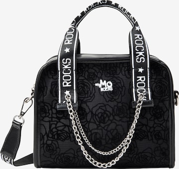 myMo ROCKS - Bolso de hombro en negro: frente