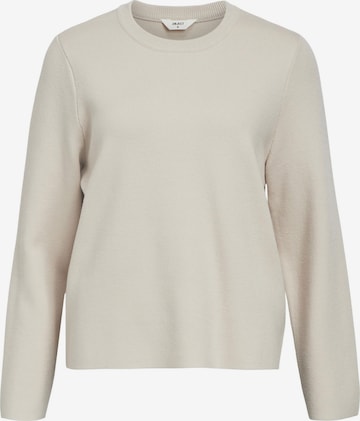 Pull-over 'OBJREYNARD' OBJECT en beige : devant