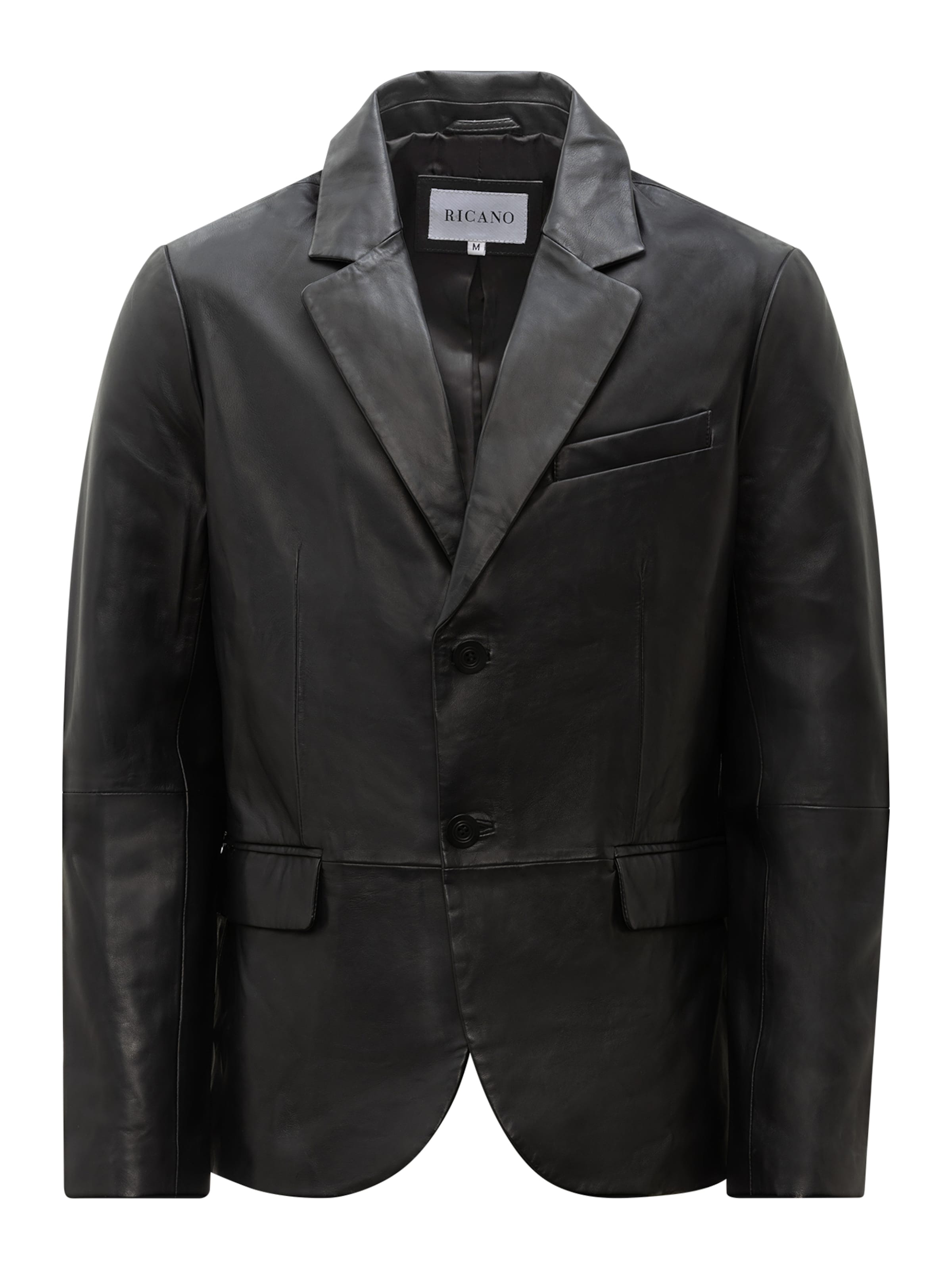 Veste mi-saison 'Diego' RICANO en noir : devant