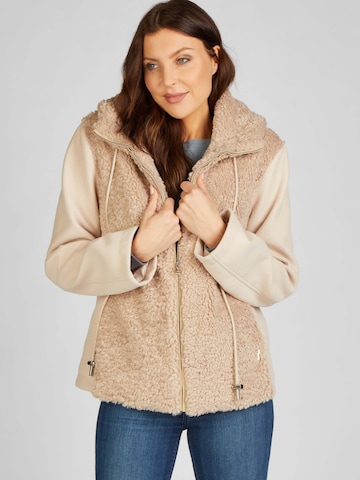 Funk since 1776 Between-Season Jacket in Beige: front