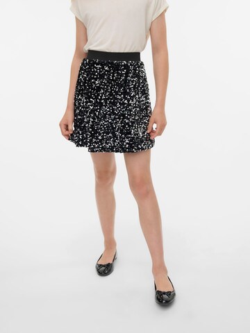 Gonna 'VMBella' di Vero Moda Girl in nero: frontale