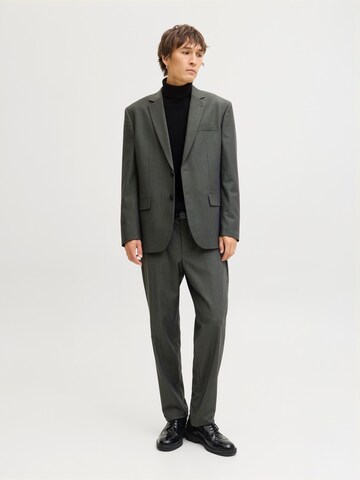 Regular Pantalon à plis 'JPRTheo' JACK & JONES en vert