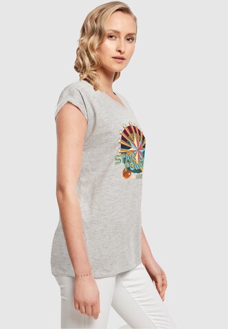 T-shirt 'Captain Marvel - Movie Star Power' ABSOLUTE CULT en gris