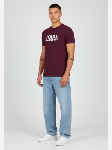 Karl Lagerfeld Shirt in Rood