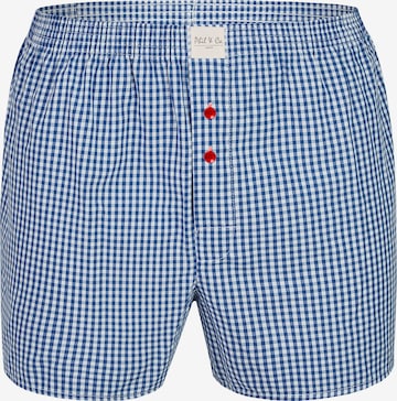 Phil & Co. Berlin Boxershorts ' Classic Sets ' in Blauw