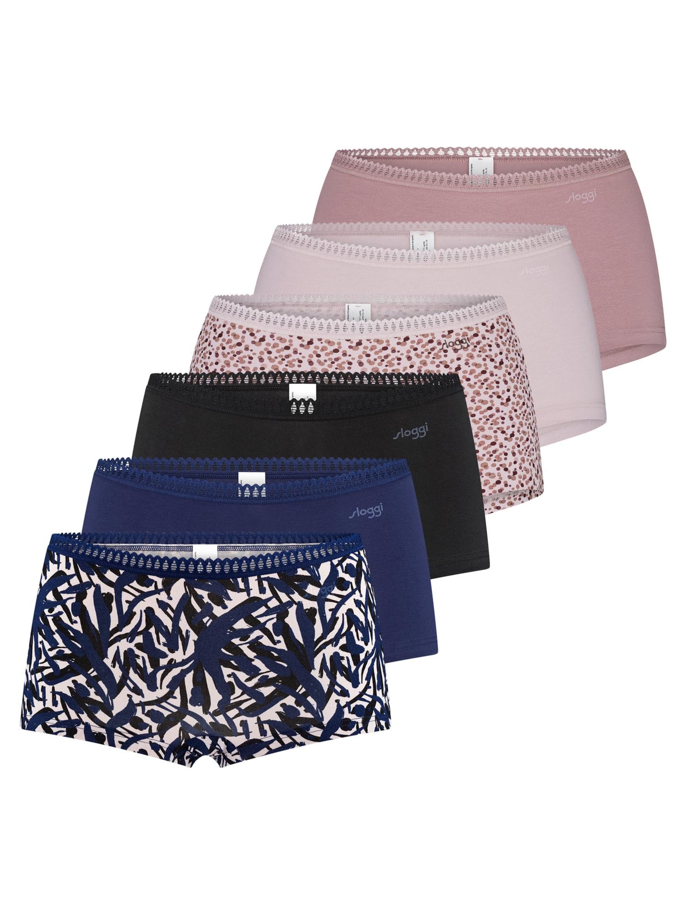 SLOGGI Boyshorts 'GO Crush' in Mixed colors: front