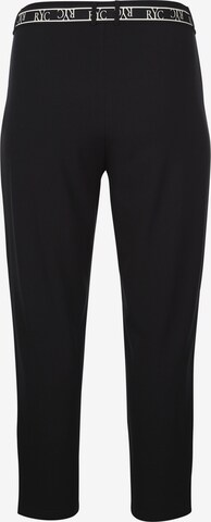 Rock Your Curves by Angelina K. Regular Pants in Black
