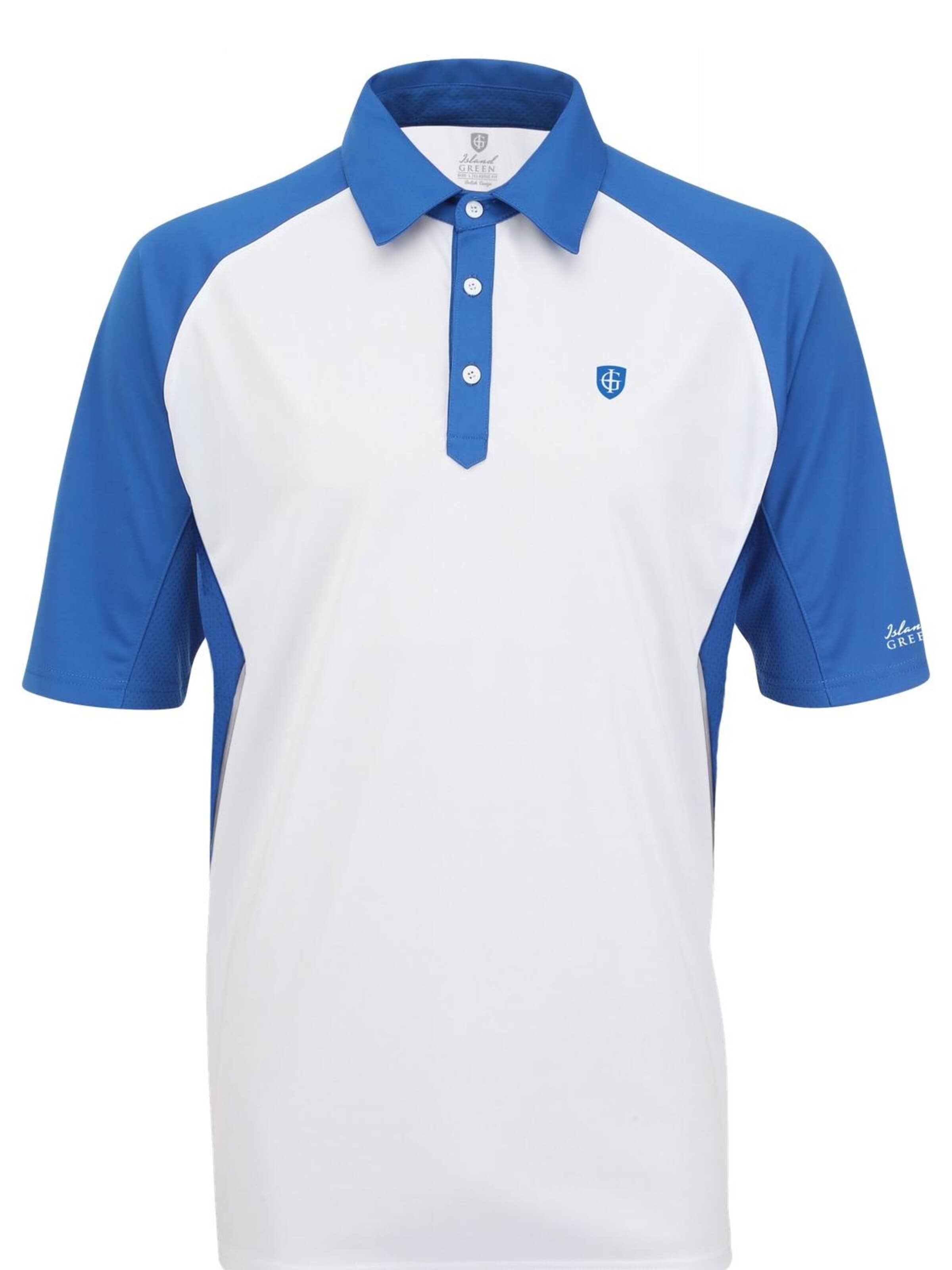 Cocain Underwear Shirt in White: front