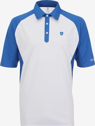 Cocain Underwear Shirt in White: front