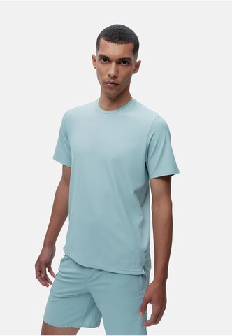 Born Living Yoga T-Shirt 'Nadym' in Blau: Vorderseite