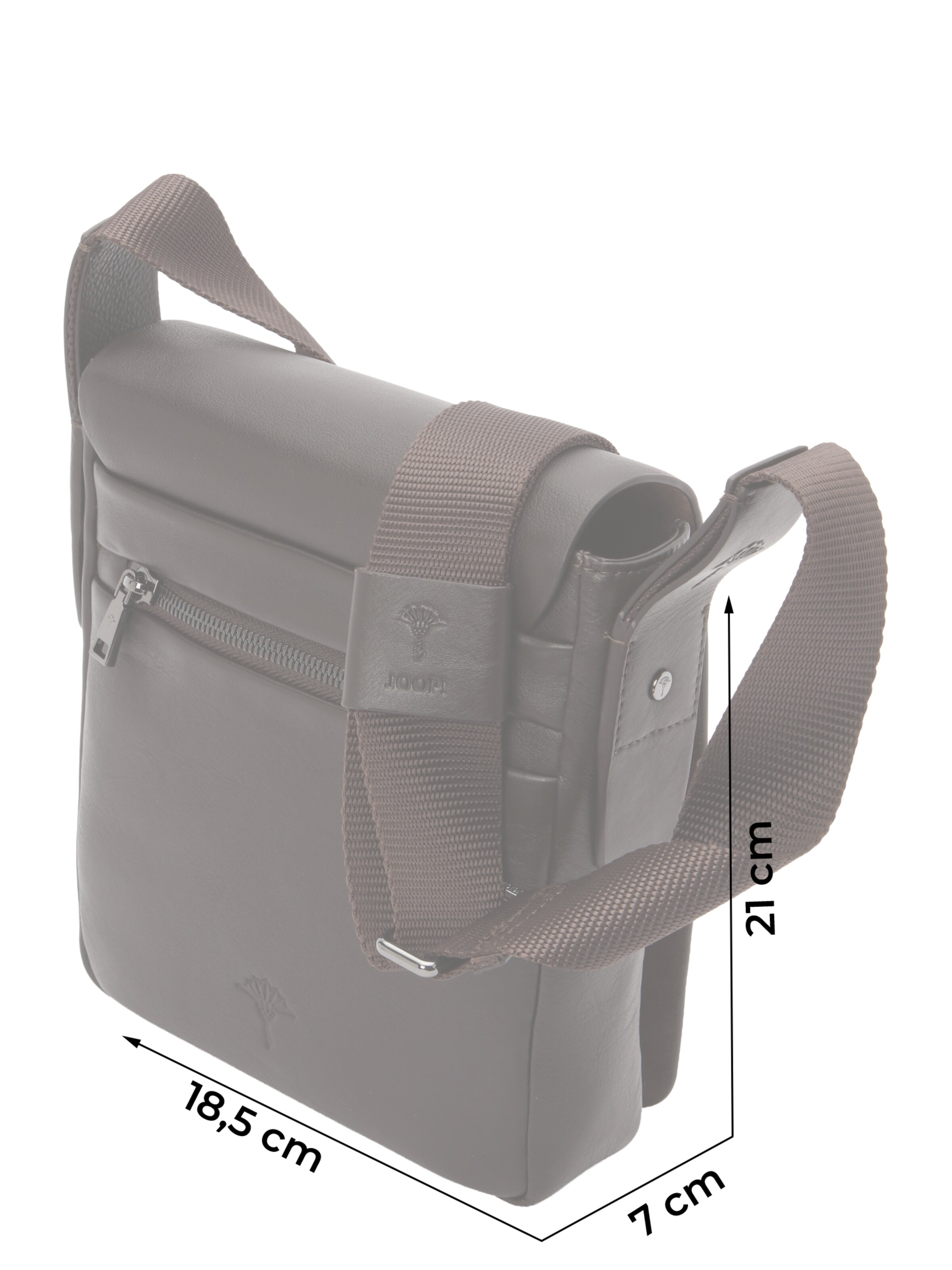 Geantă de umăr 'Orvieto Paris' de la JOOP! pe maro