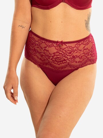 SugarShape Slip in Red: front
