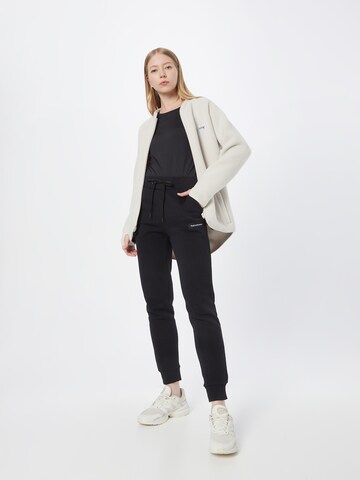 Eivy Athletic Fleece Jacket 'Redwood' in Beige