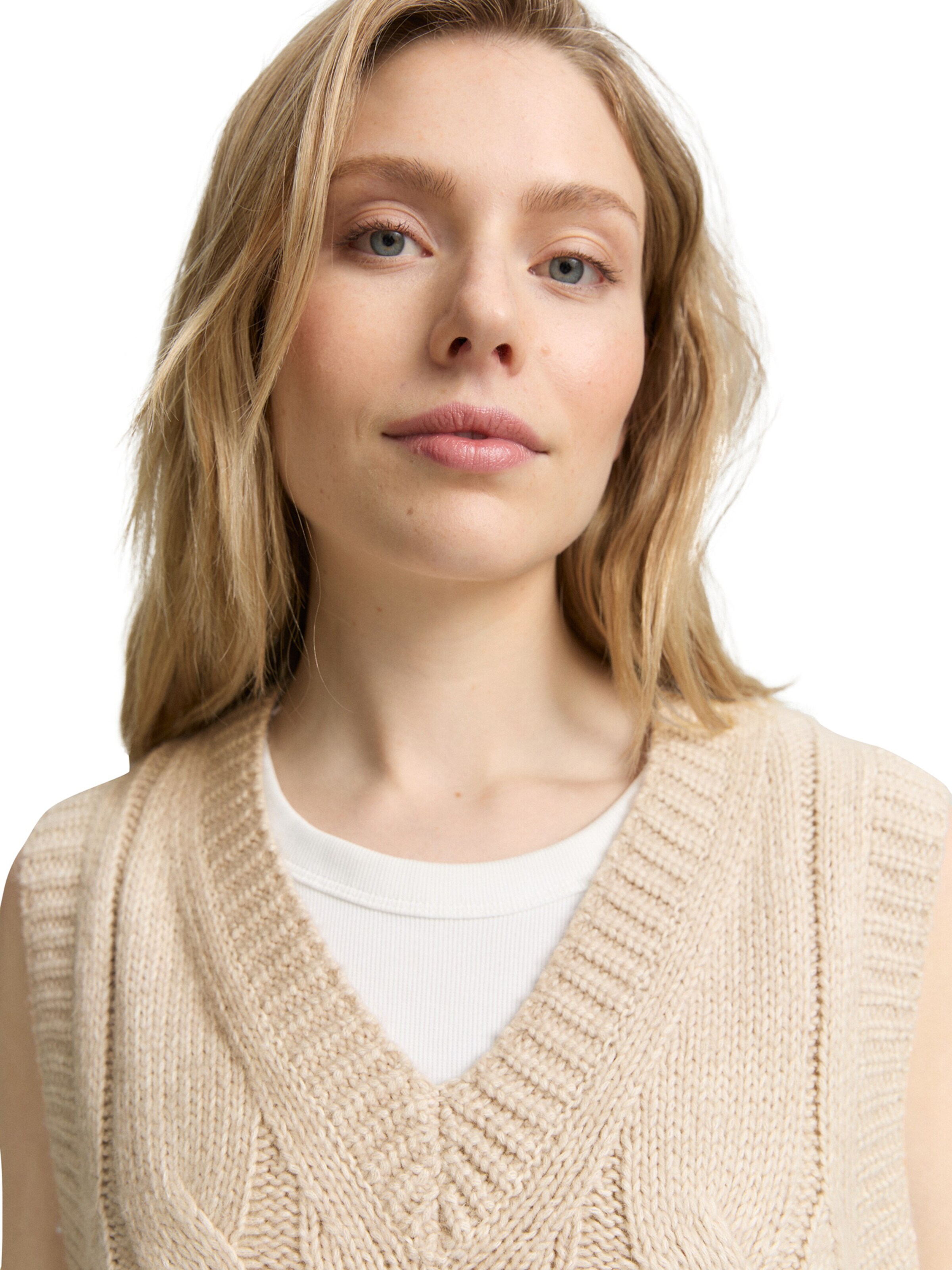 TOM TAILOR Свитер в Серый