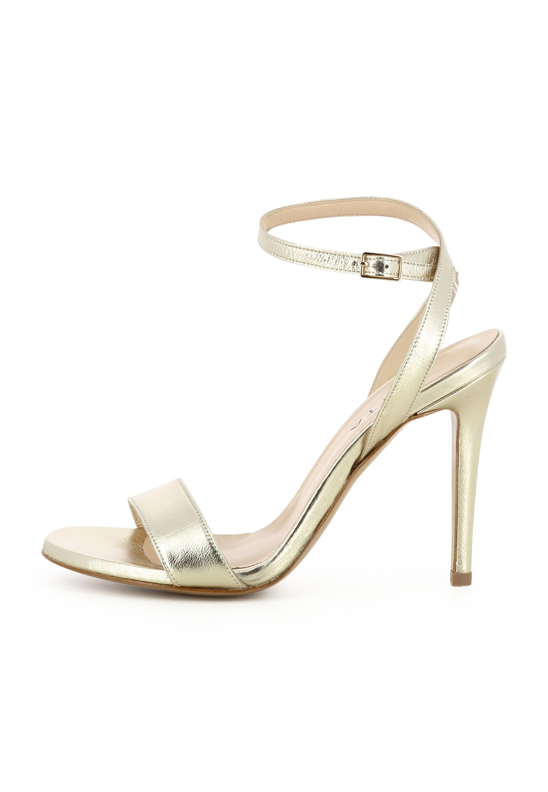 EVITA Sandalette 'EVA' in gold, Produktansicht