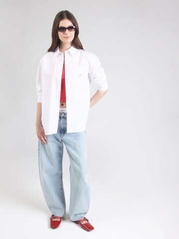 Calvin Klein Jeans Блузка в Белый