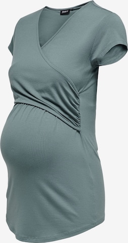 Only Maternity Top in Grün